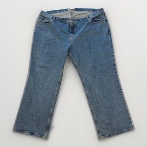 ABERCROMBIE & FITCH Women's The Baggy Low Rise Curve Love‎ Jeans Size 36/22S